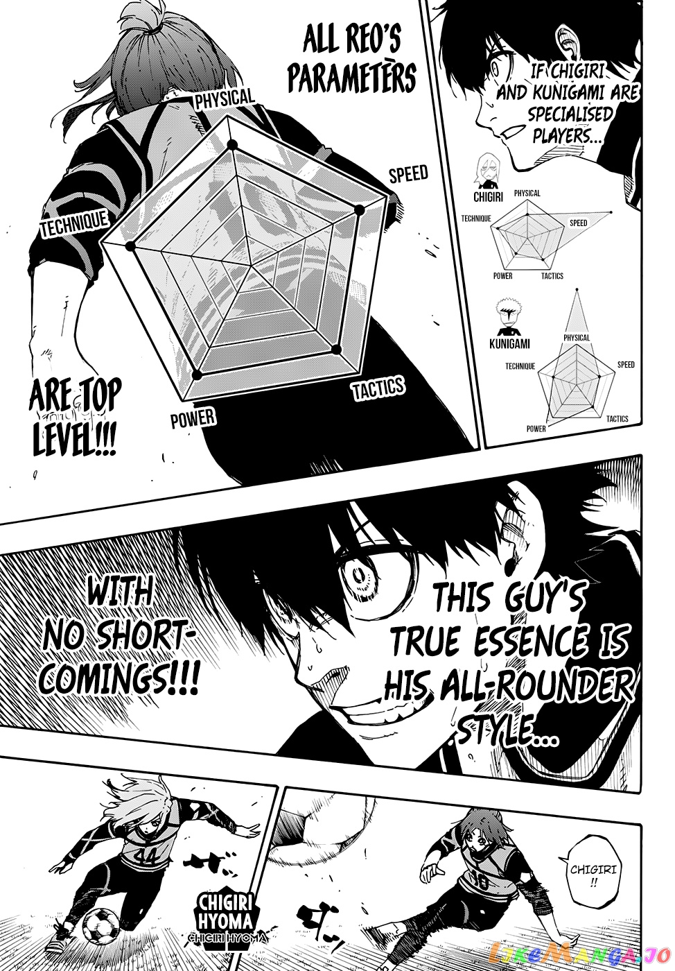 Blue Lock Chapter 61 image 14